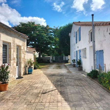 agréable maison de vacances en Charente-Maritime Arvert Esterno foto