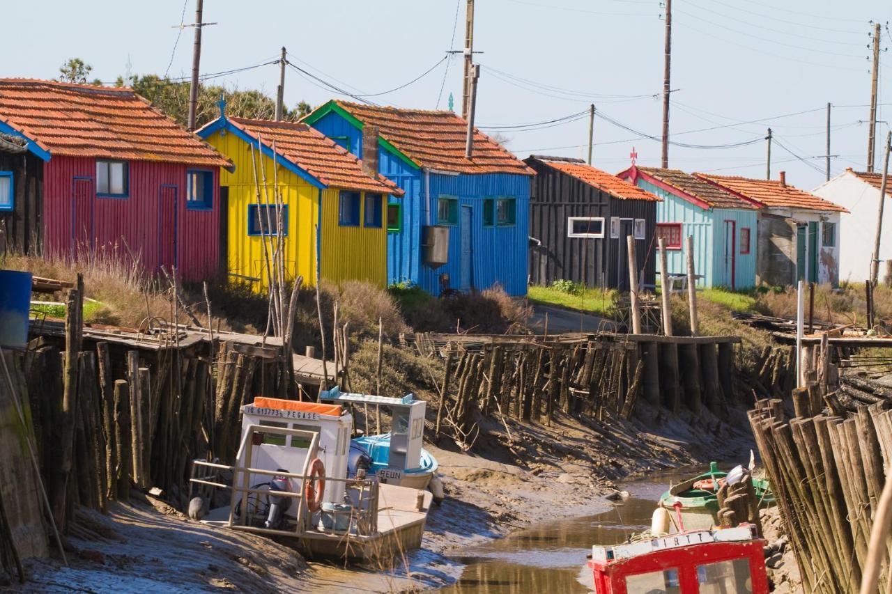 agréable maison de vacances en Charente-Maritime Arvert Esterno foto
