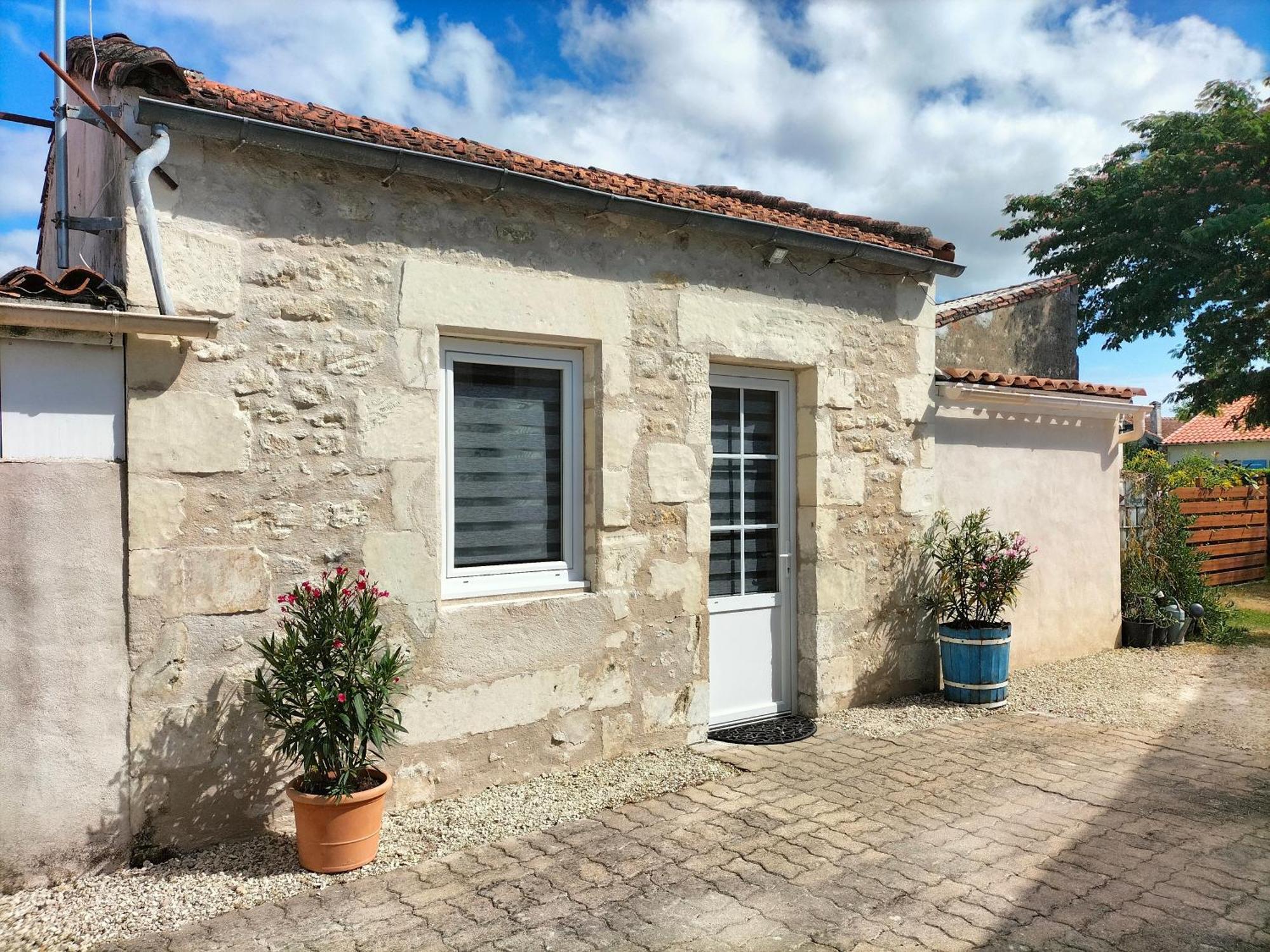 agréable maison de vacances en Charente-Maritime Arvert Esterno foto